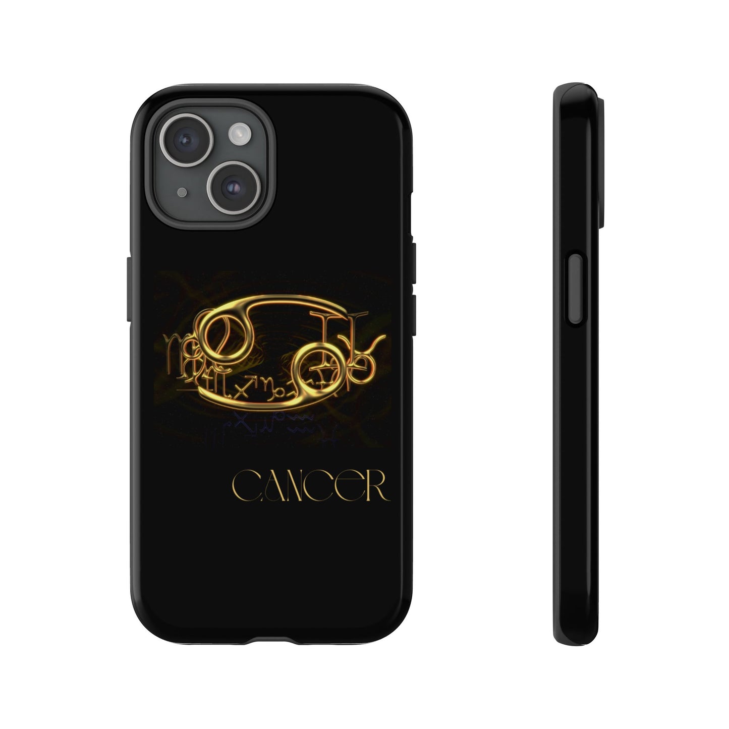 Protective Phone Case – Cosmic Cancer