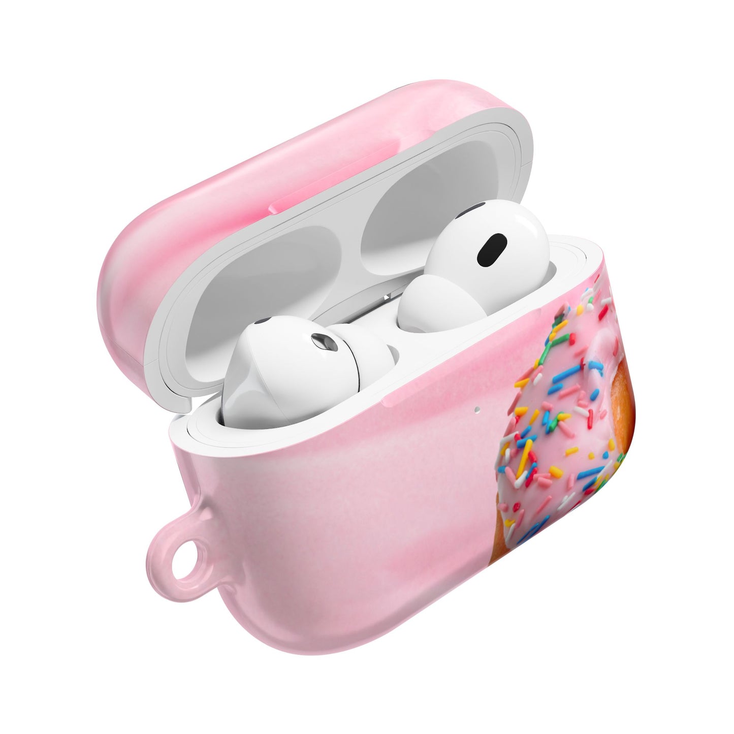 Earbud Case Cover – Donut Daydream