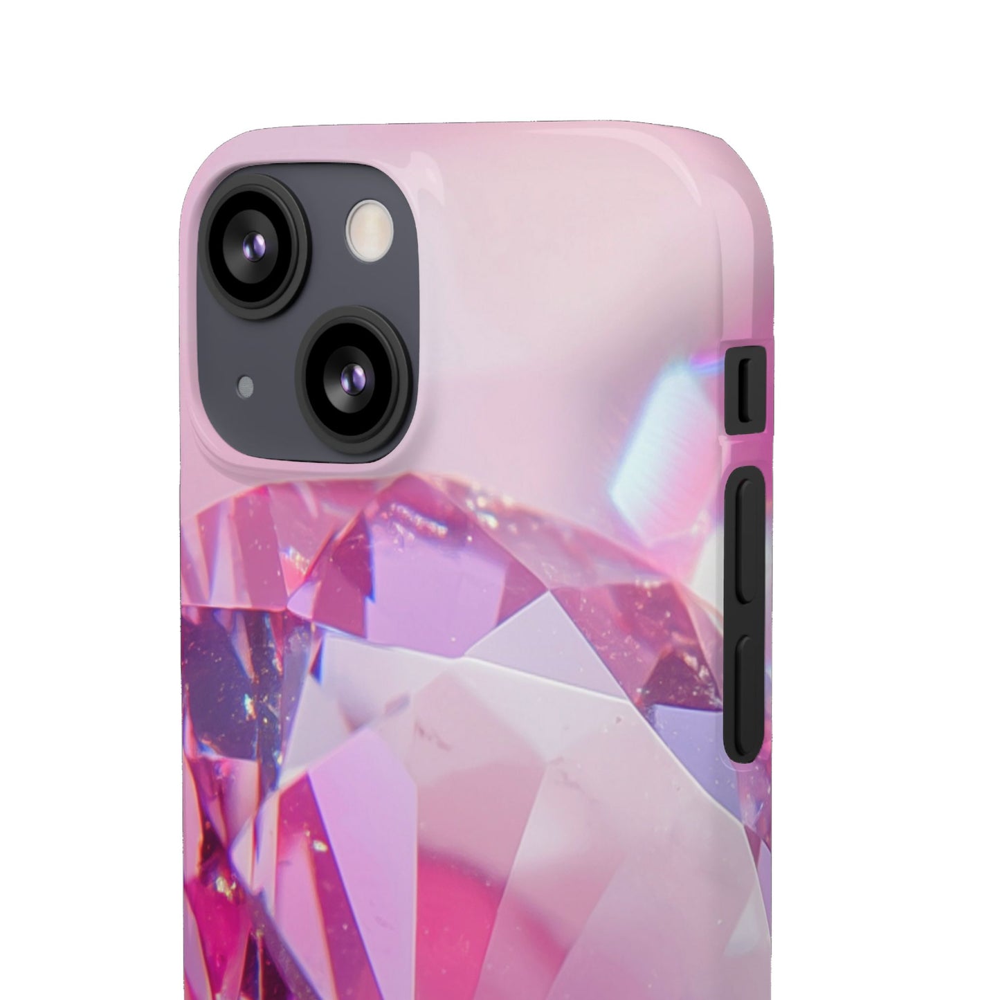 Snap Phone Case – Pink Ice