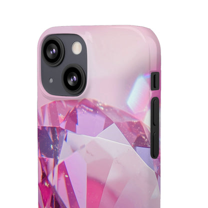Snap Phone Case – Pink Ice