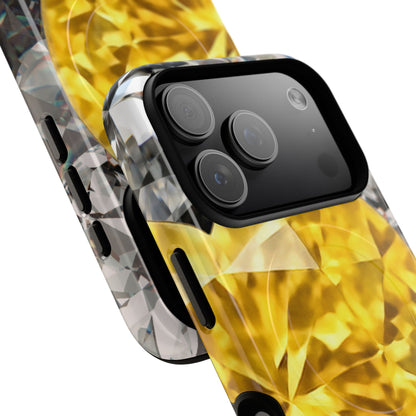 Protective Magnetic Phone Case – Heart of Gold