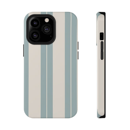 Impact-Resistant Phone Case – Coastal Stripe