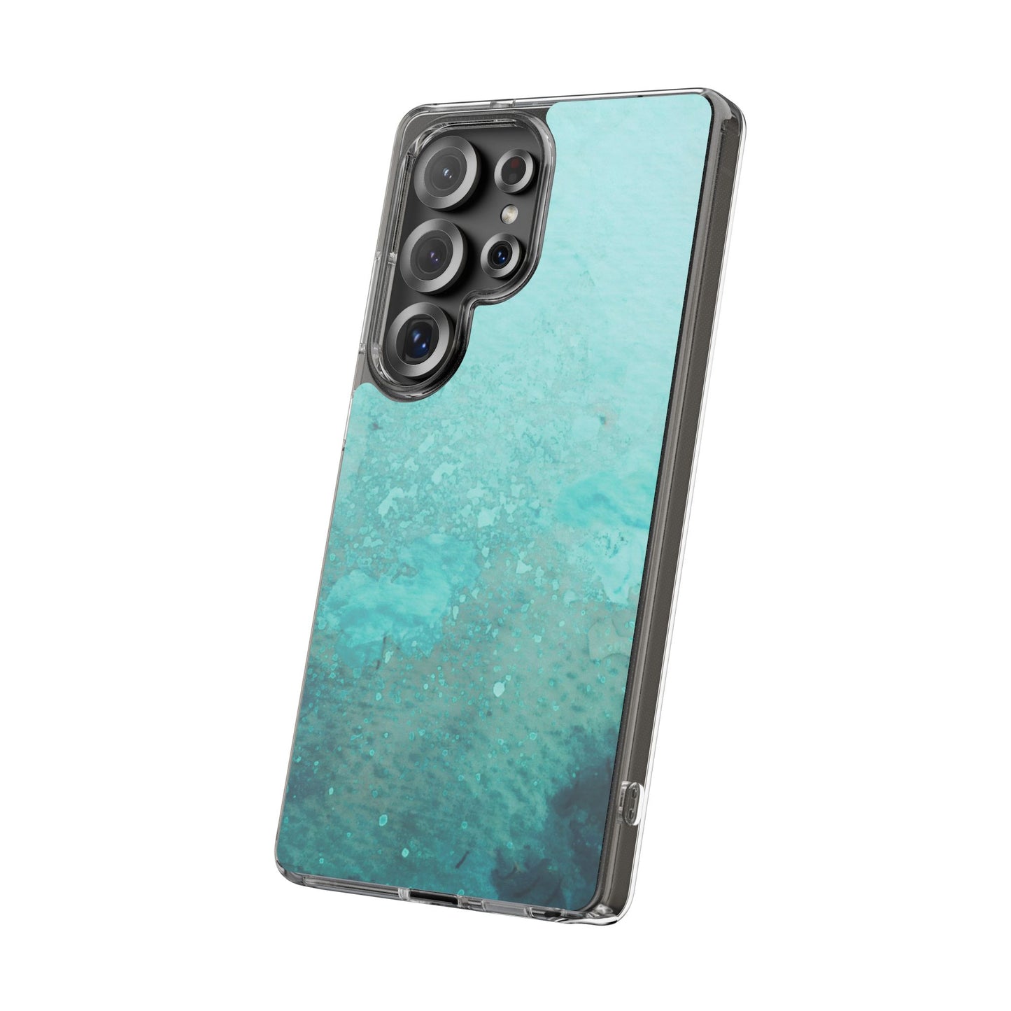 Clear Phone Case – Sea Glass