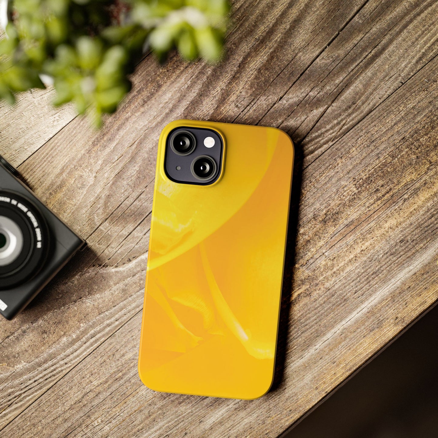 Slim Phone Case – Sunlit Splash