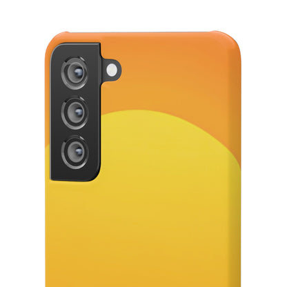 Snap Phone Case – Desert Sunrise