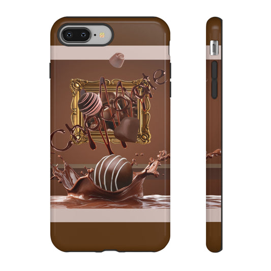 Protective Phone Case – Chocolate Truffle