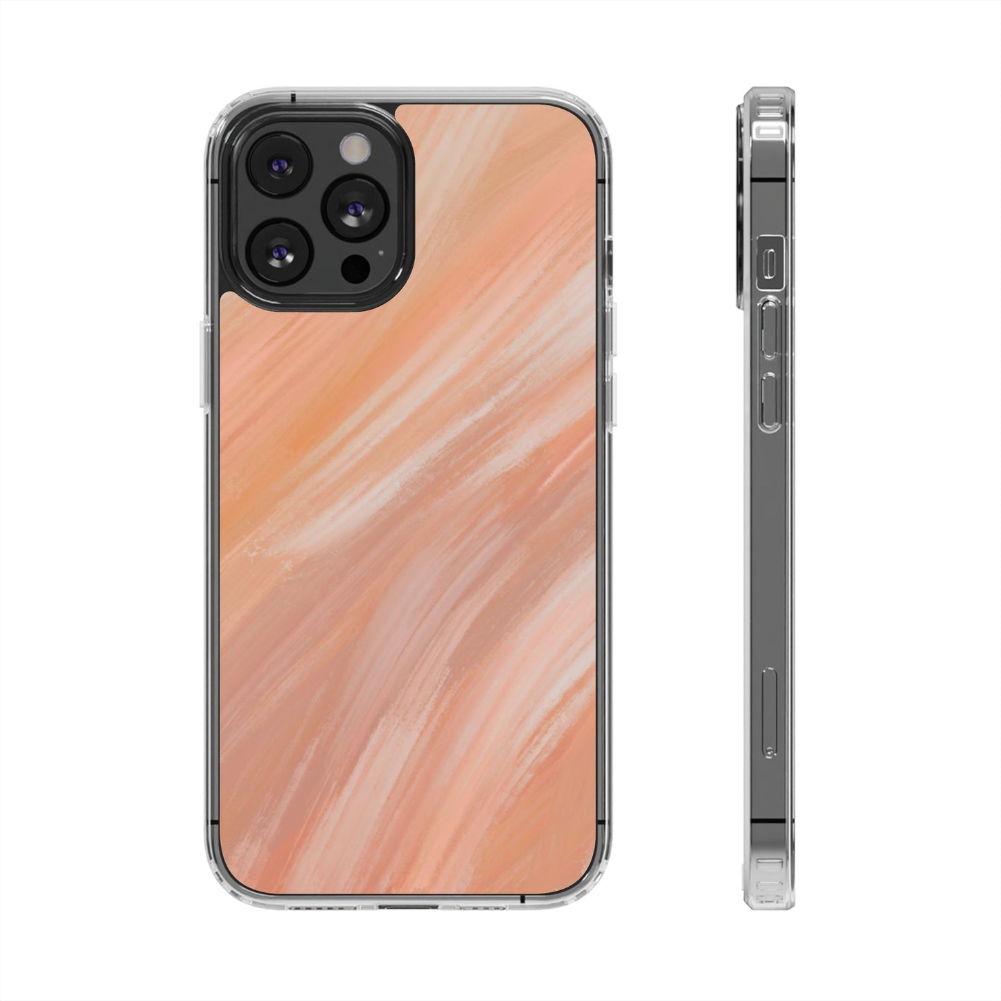 Clear Phone Case – Cashmere Sweep