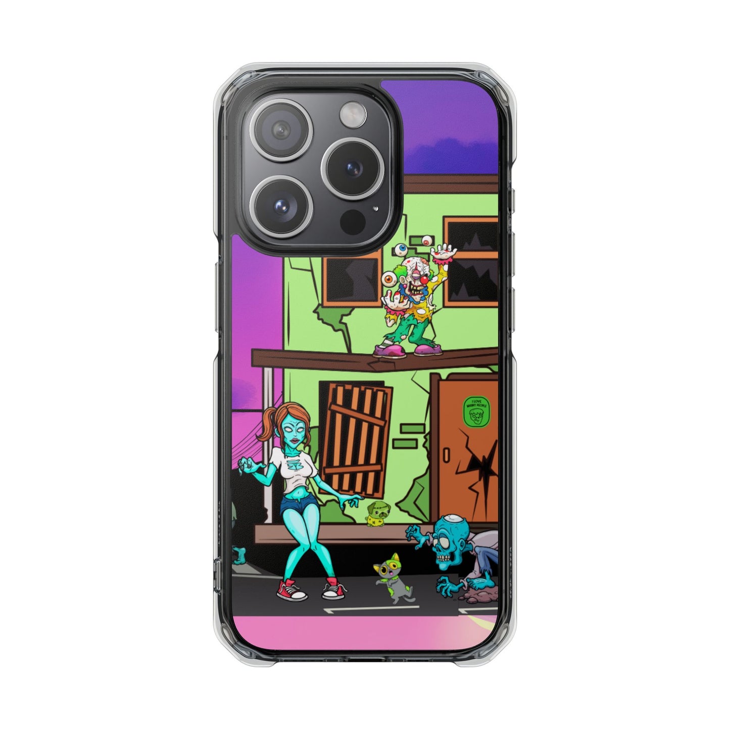 Clear Magnetic Phone Case – Dead End