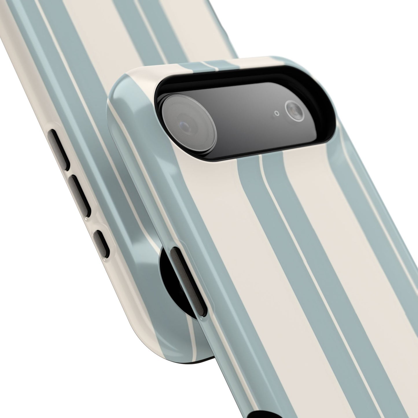 Impact-Resistant Phone Case – Coastal Stripe