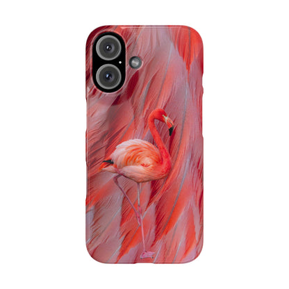 Snap Phone Case – Scarlet Plume