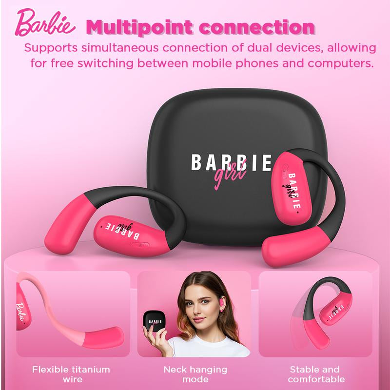 Sports-Ready Open-Ear Earbuds: MINISO BM23, HiFi, IPX5, Microphone