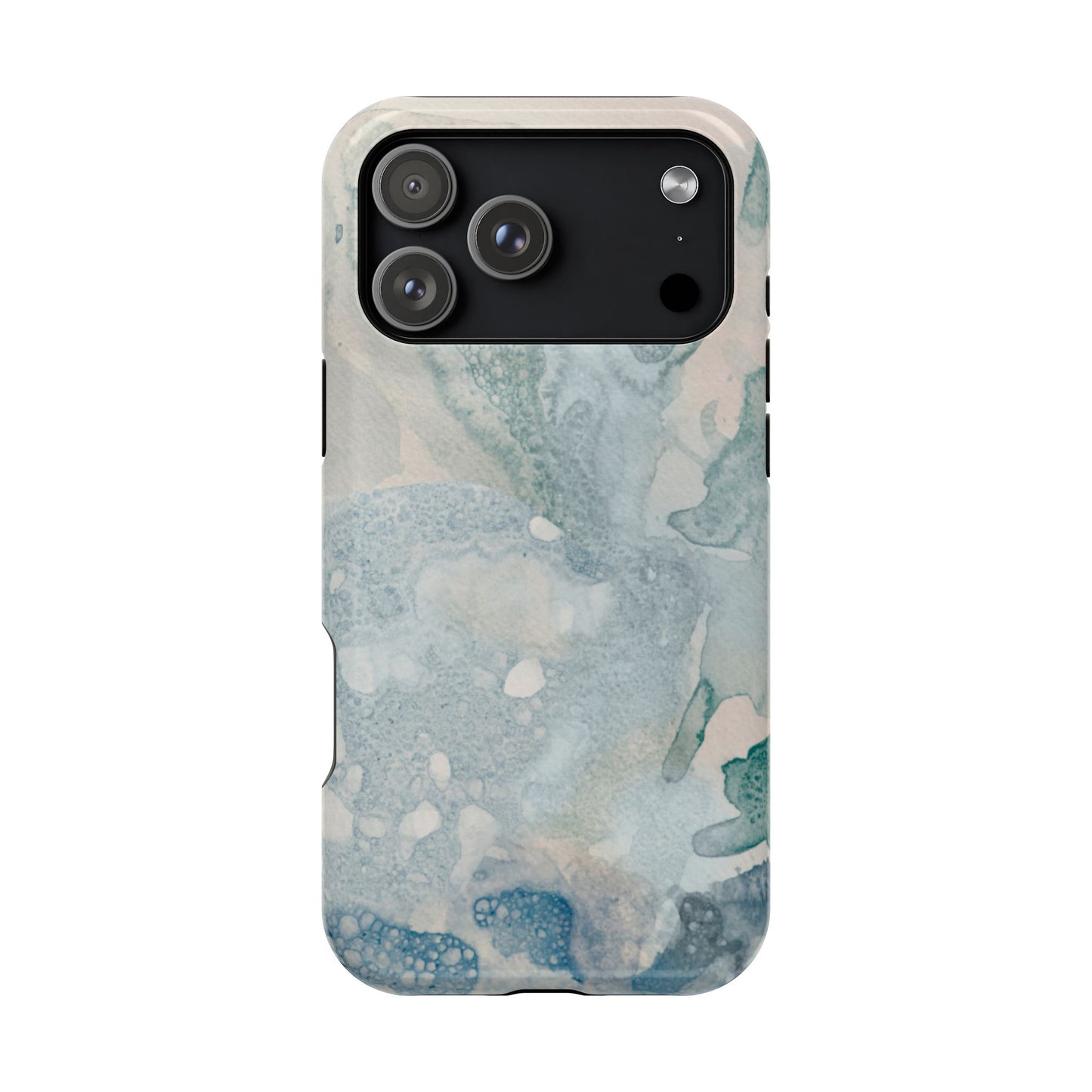Impact-Resistant Phone Case – Clay Water