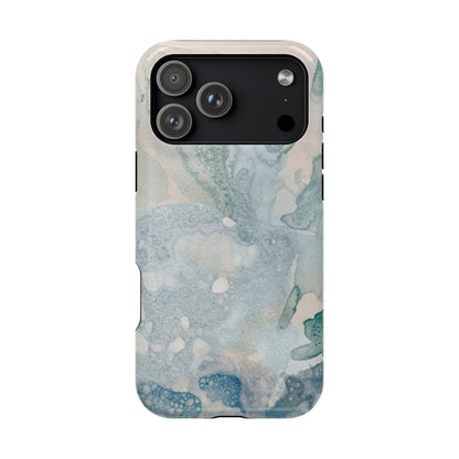 Impact-Resistant Phone Case – Clay Water