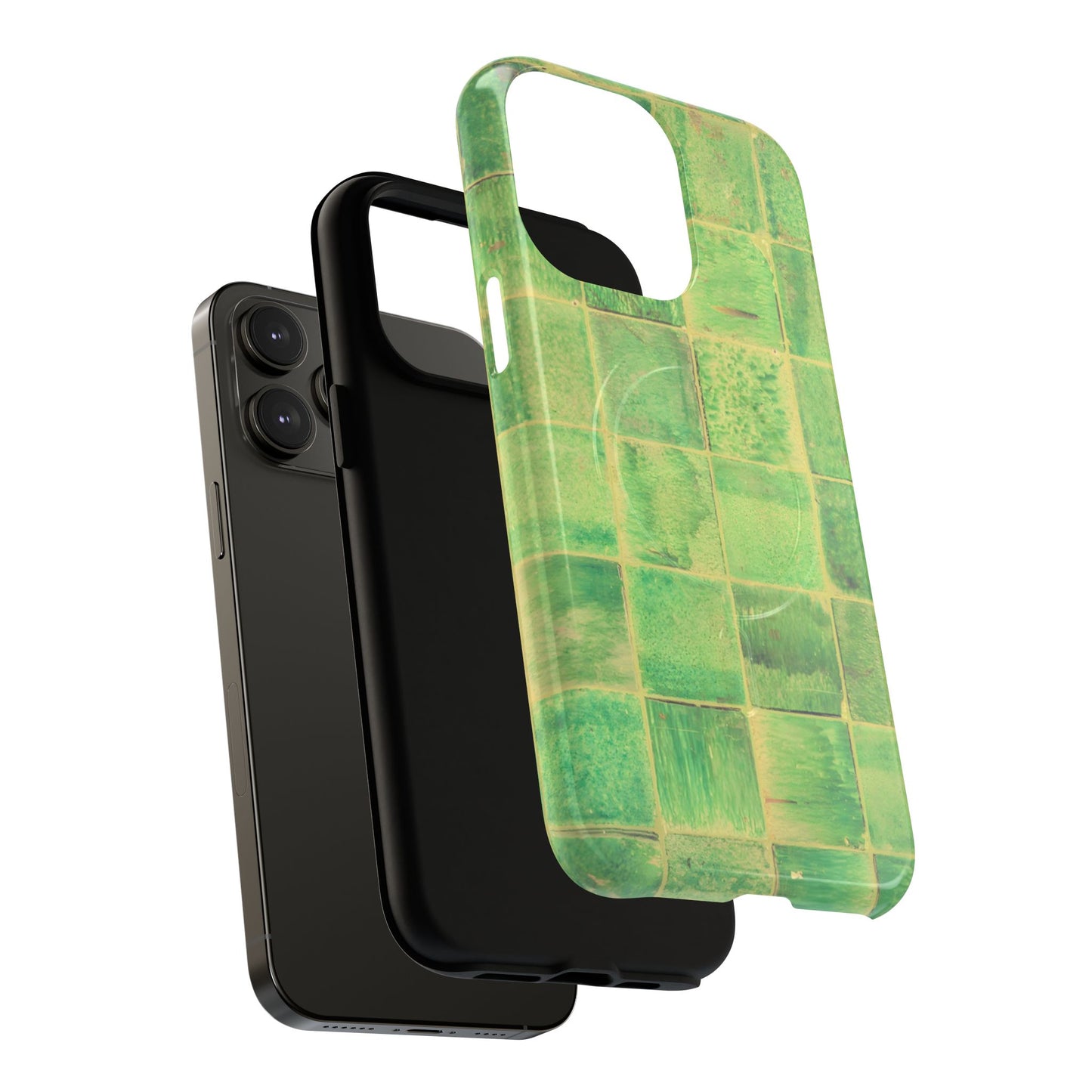 Protective Magnetic Phone Case – Mosaic Mode