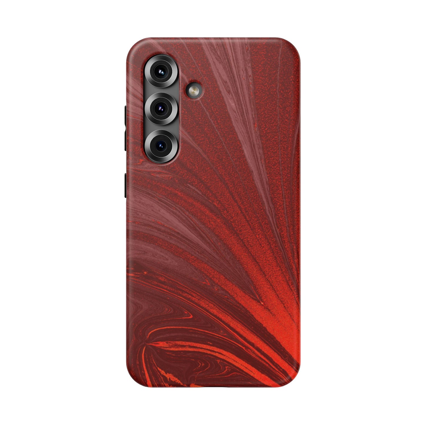Impact-Resistant Phone Case — Crimson Current