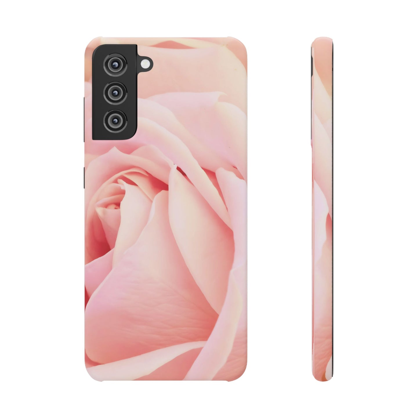 Snap Phone Case – A Mother’s Rose Embrace