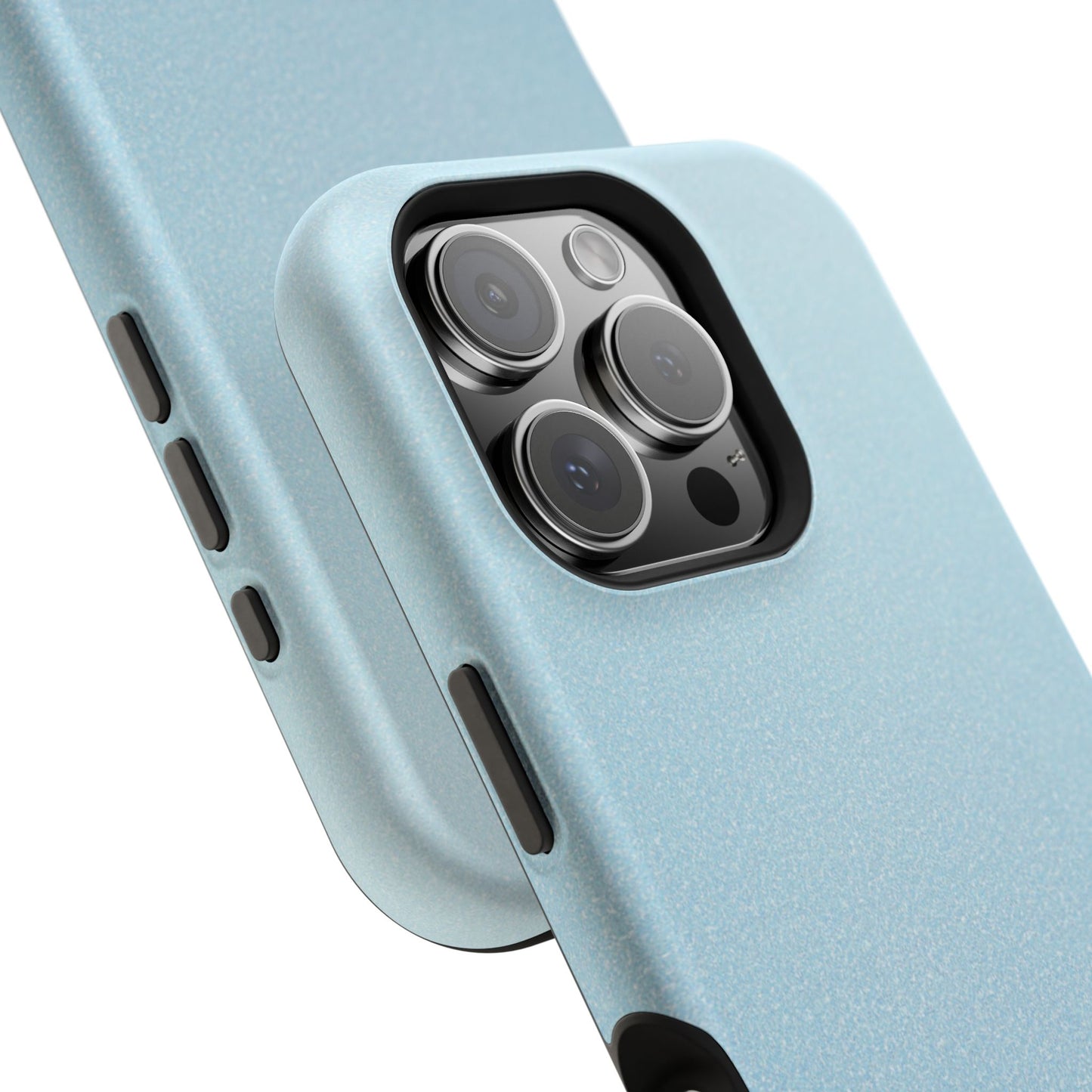 Wireless-Charging Compatible Case – Blue Whisper