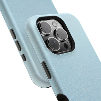 Wireless-Charging Compatible Case – Blue Whisper