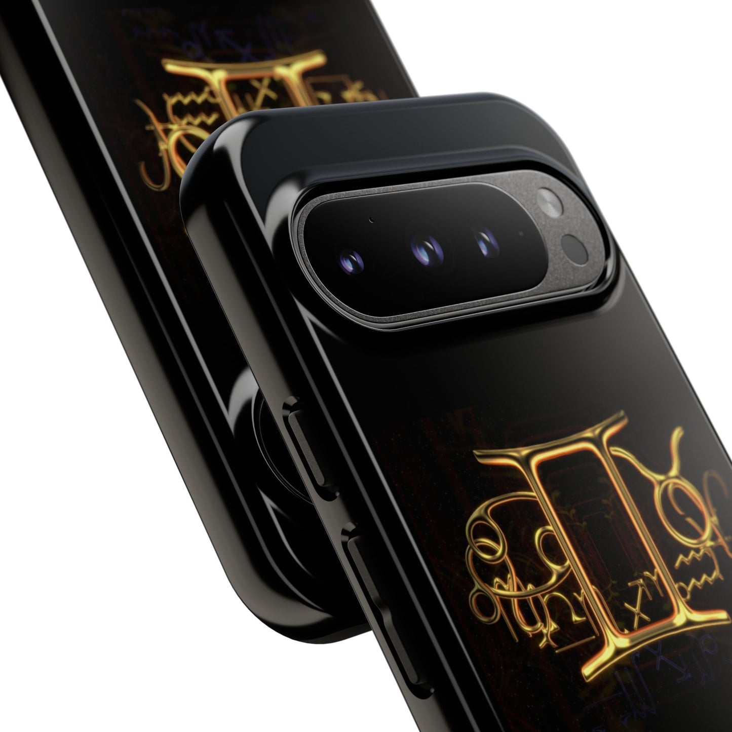 Protective Phone Case – Gemini Glow
