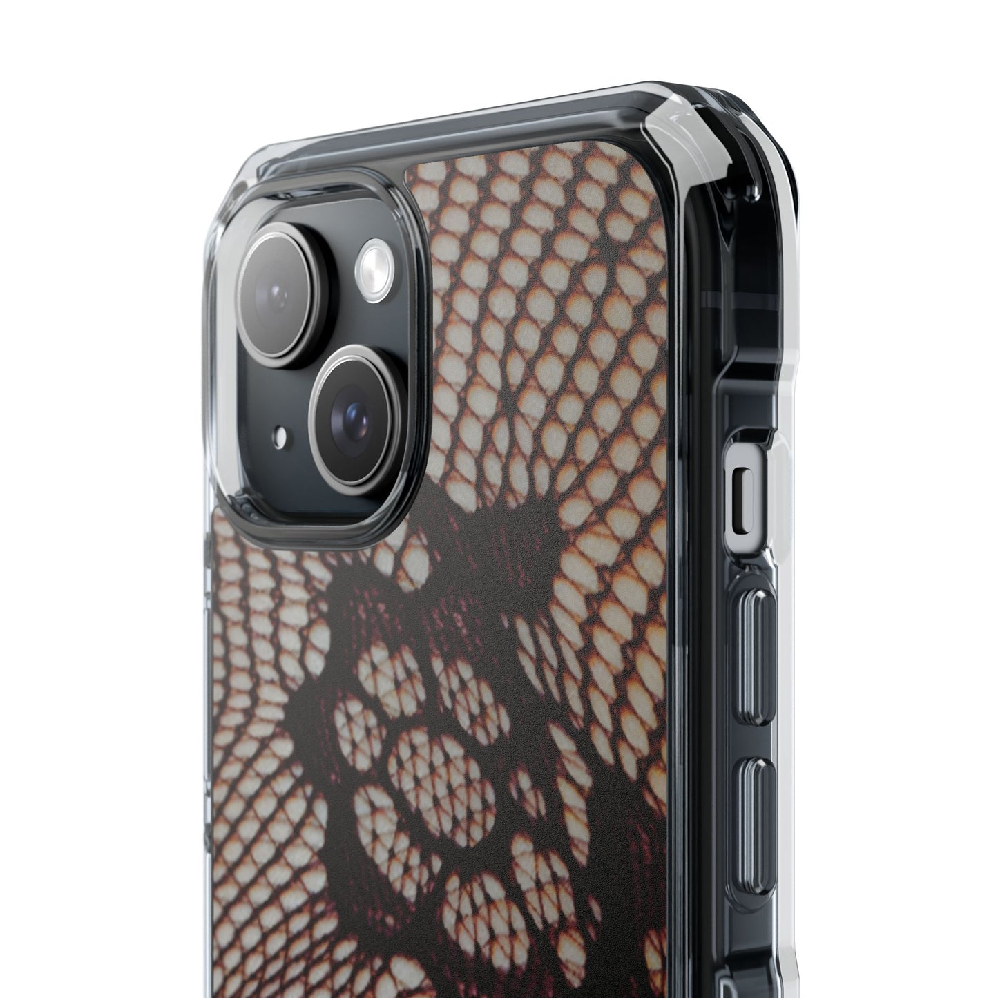 Clear Magnetic Phone Case – After Dark