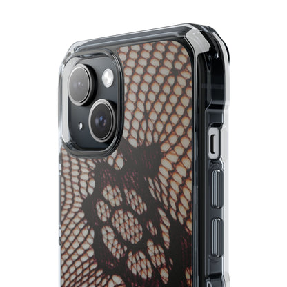 Clear Magnetic Phone Case – After Dark