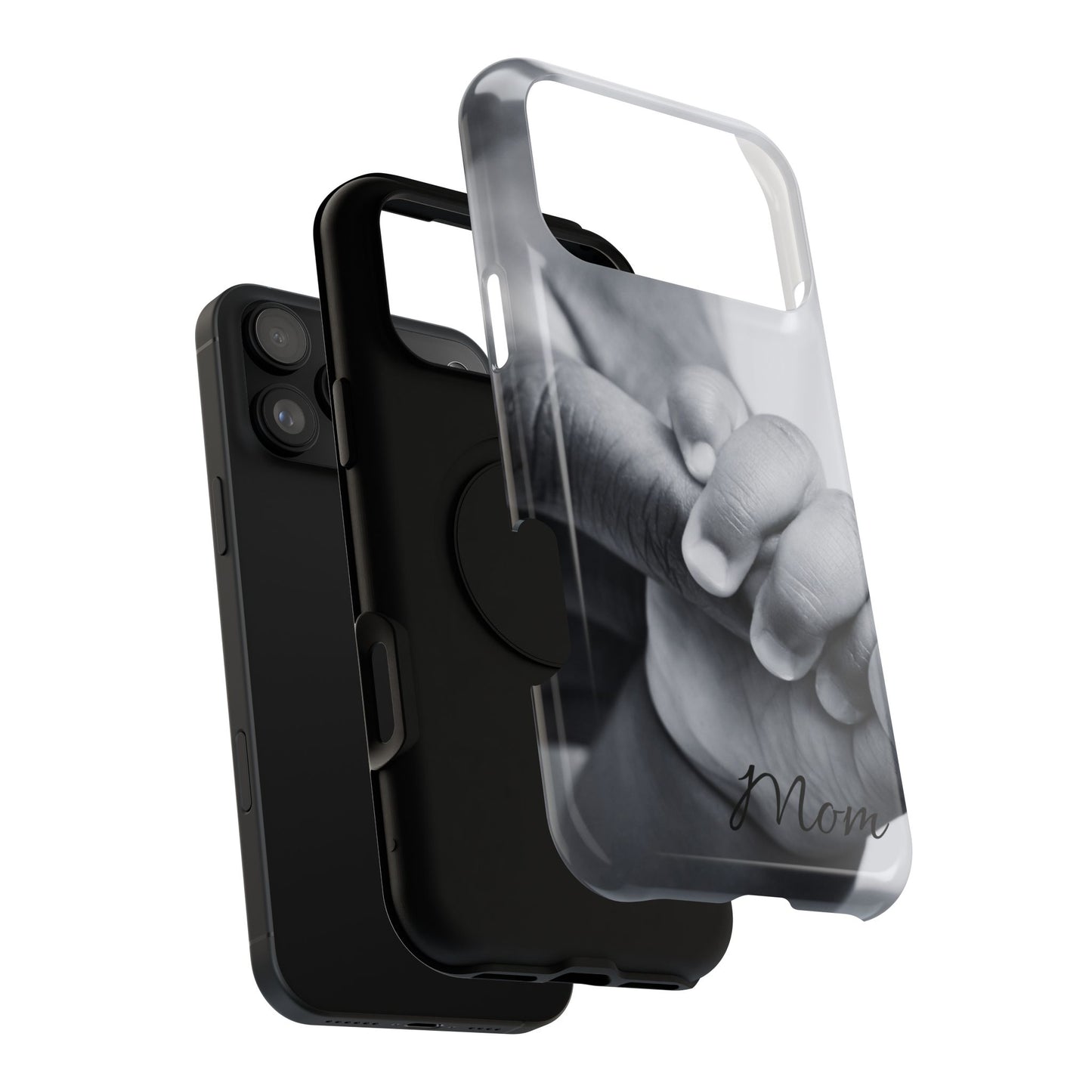 Wireless-Charging Compatible Case – Mommy’s Forever Hold