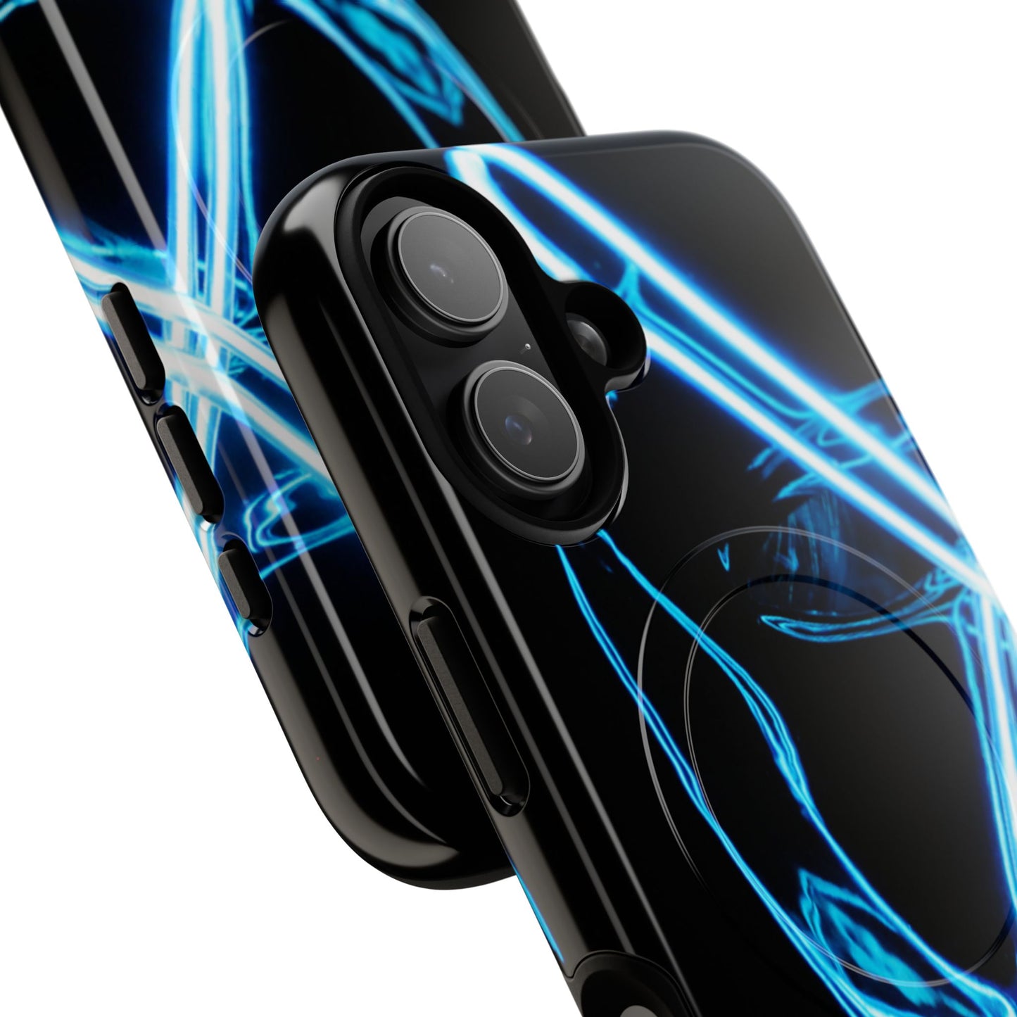 Protective Magnetic Phone Case – Neon Anarchy