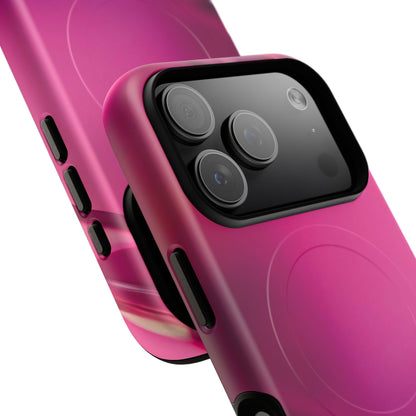 Protective Magnetic Phone Case – Magenta Motion