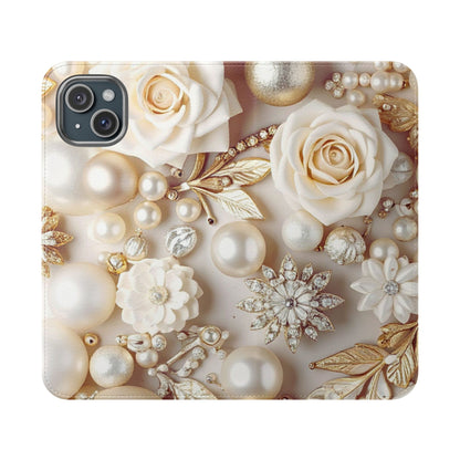 Flip Case – Ivory Opulence