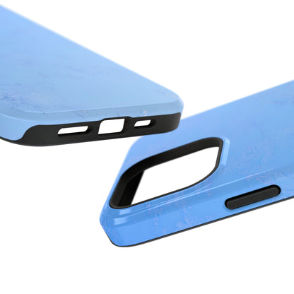 Impact-Resistant Phone Case – Azure Fade
