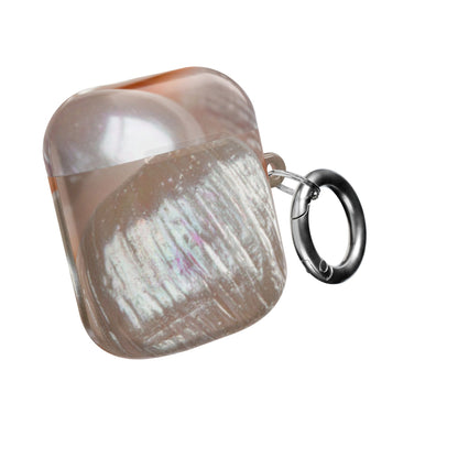 Earbud Case Cover – Blush Pearl