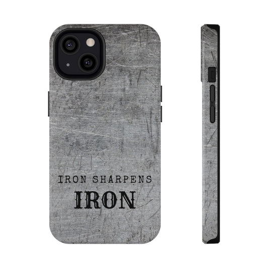 Impact-Resistant Phone Case – Forged Steel
