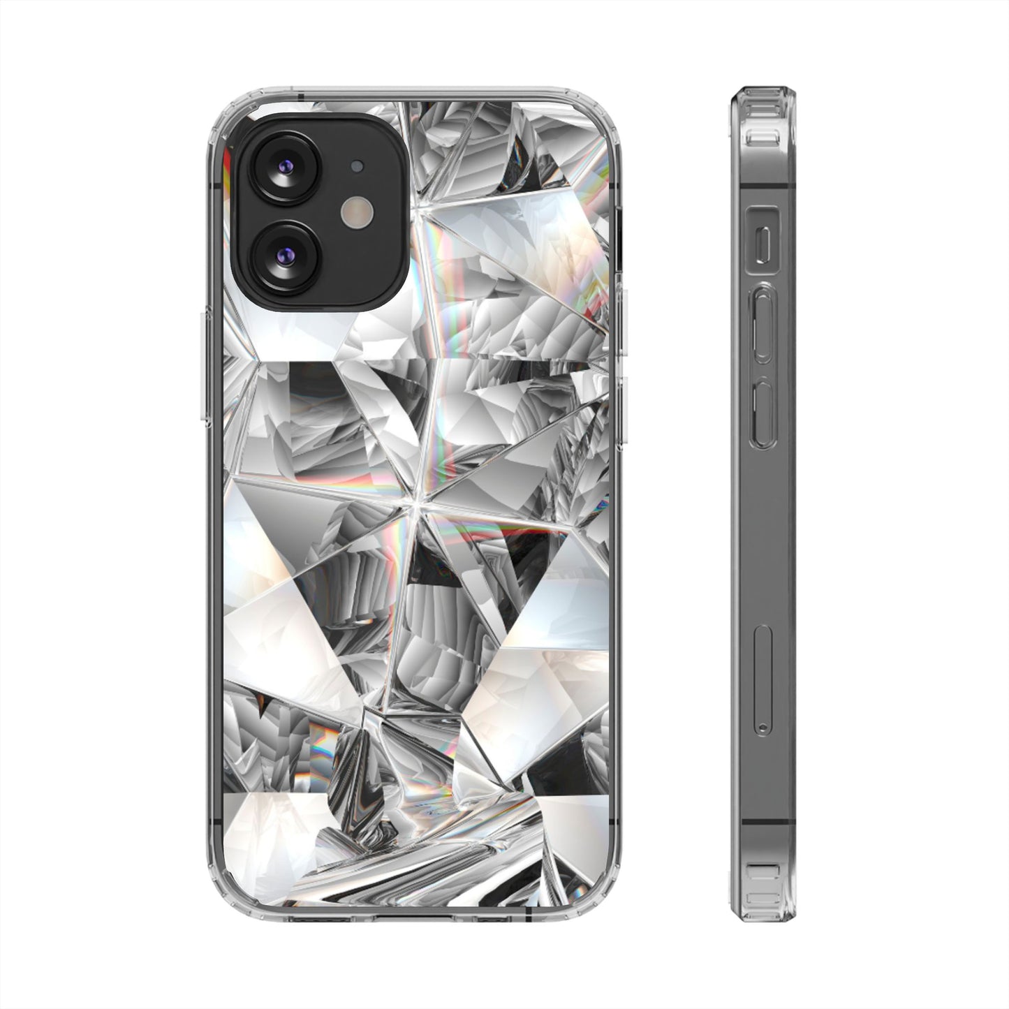 Clear Phone Case – Flawless