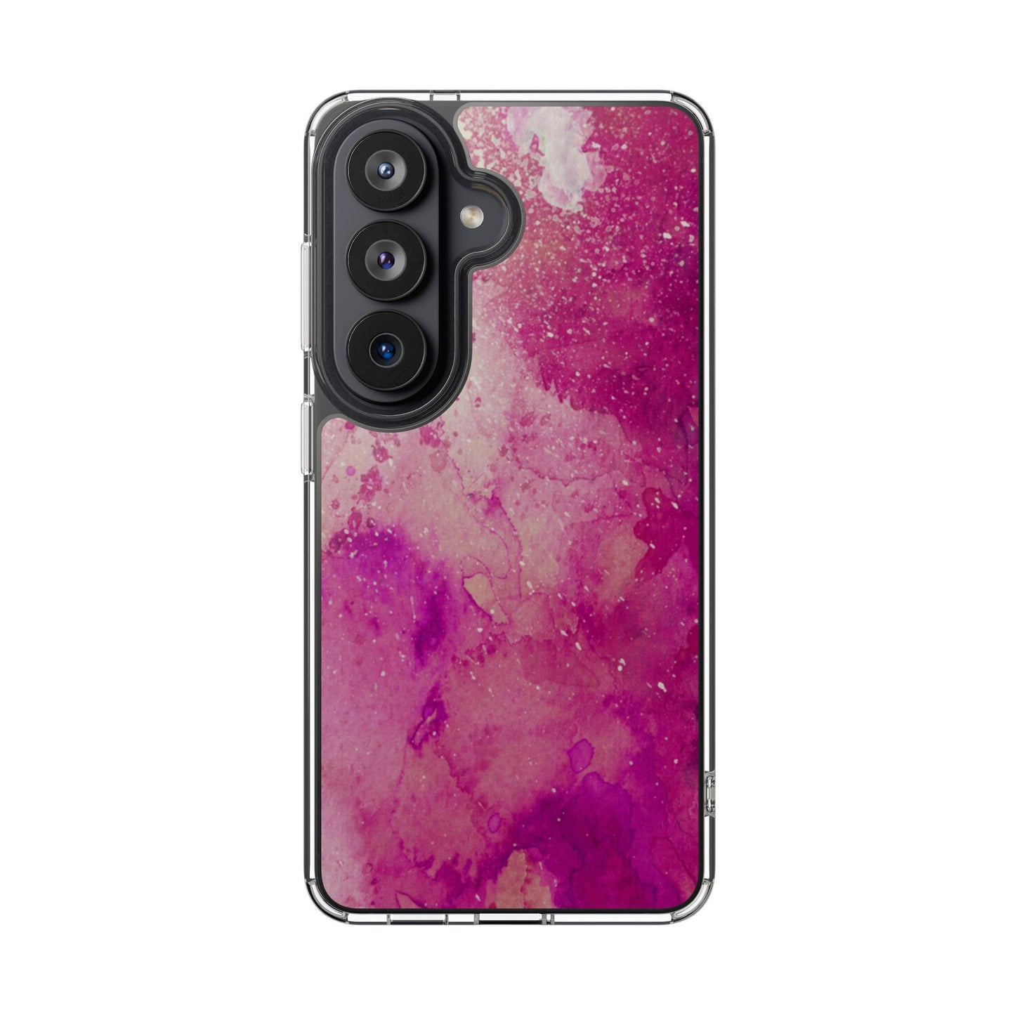 Clear Phone Case – Spilled Wine