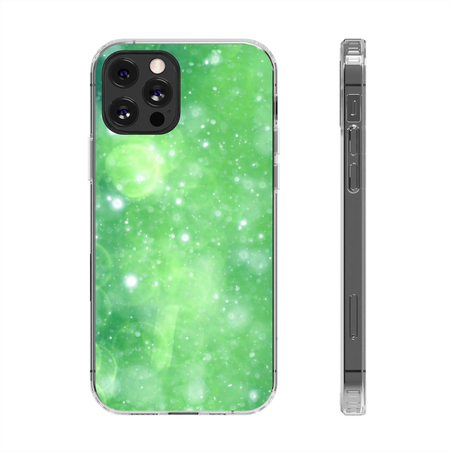 Clear Phone Case – Lime Spritz