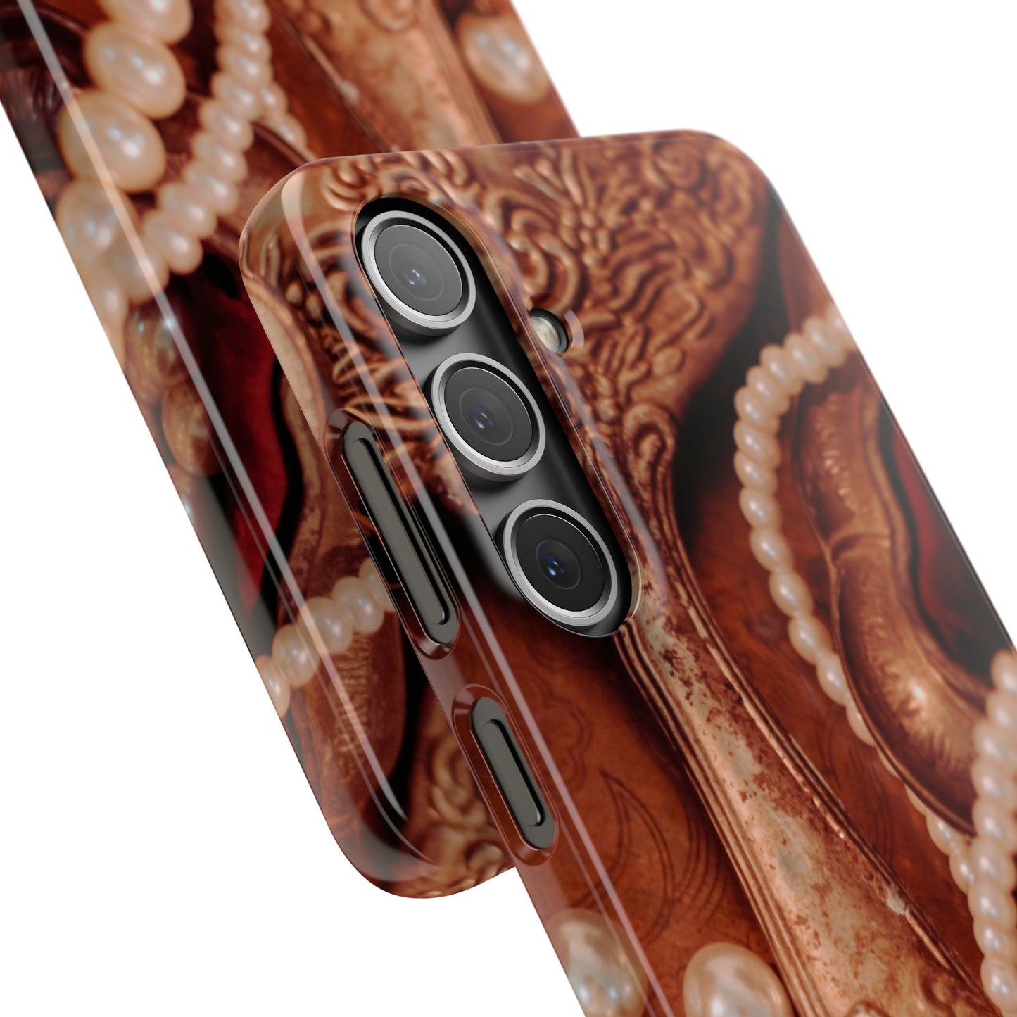 Snap Phone Case – Bronze Vanity
