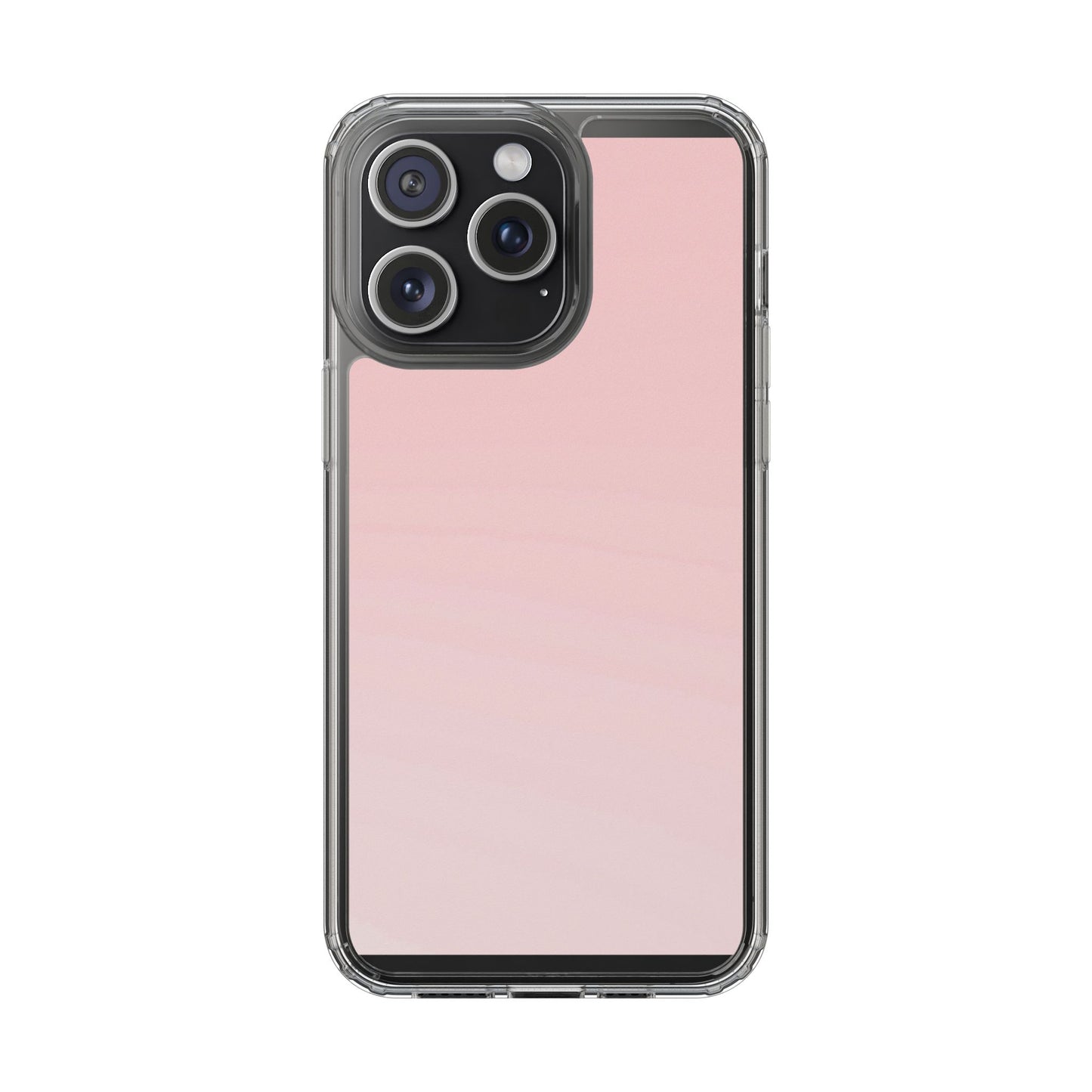 Clear Phone Case – Soft Blush