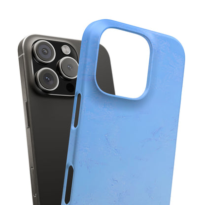 Snap Phone Case – Azure Fade