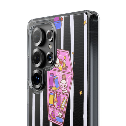 Clear Phone Case – Booked to Death