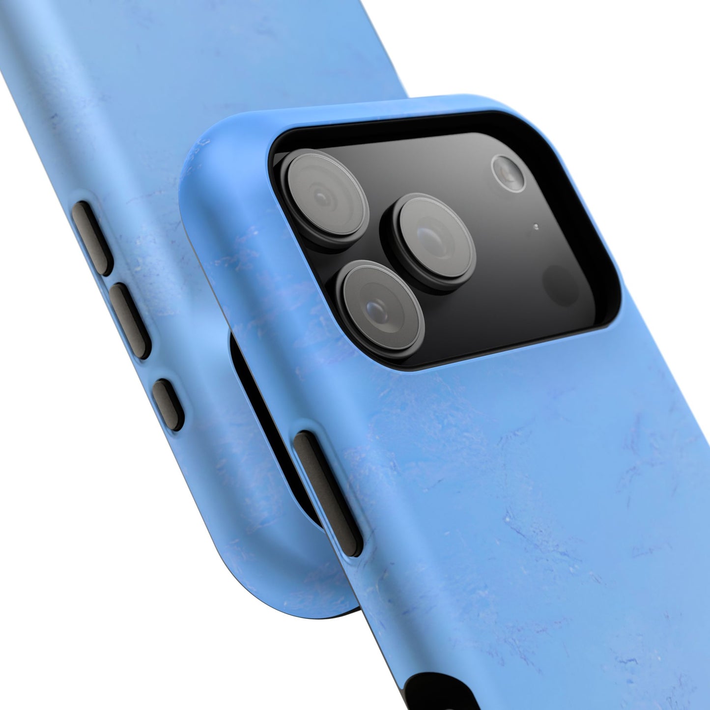Impact-Resistant Phone Case – Azure Fade