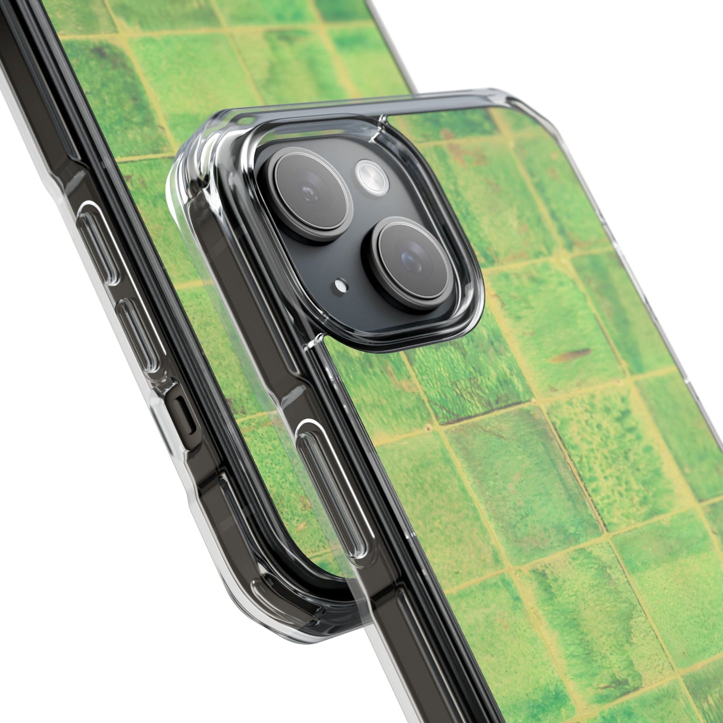 Clear Magnetic Phone Case – Mosaic Mode