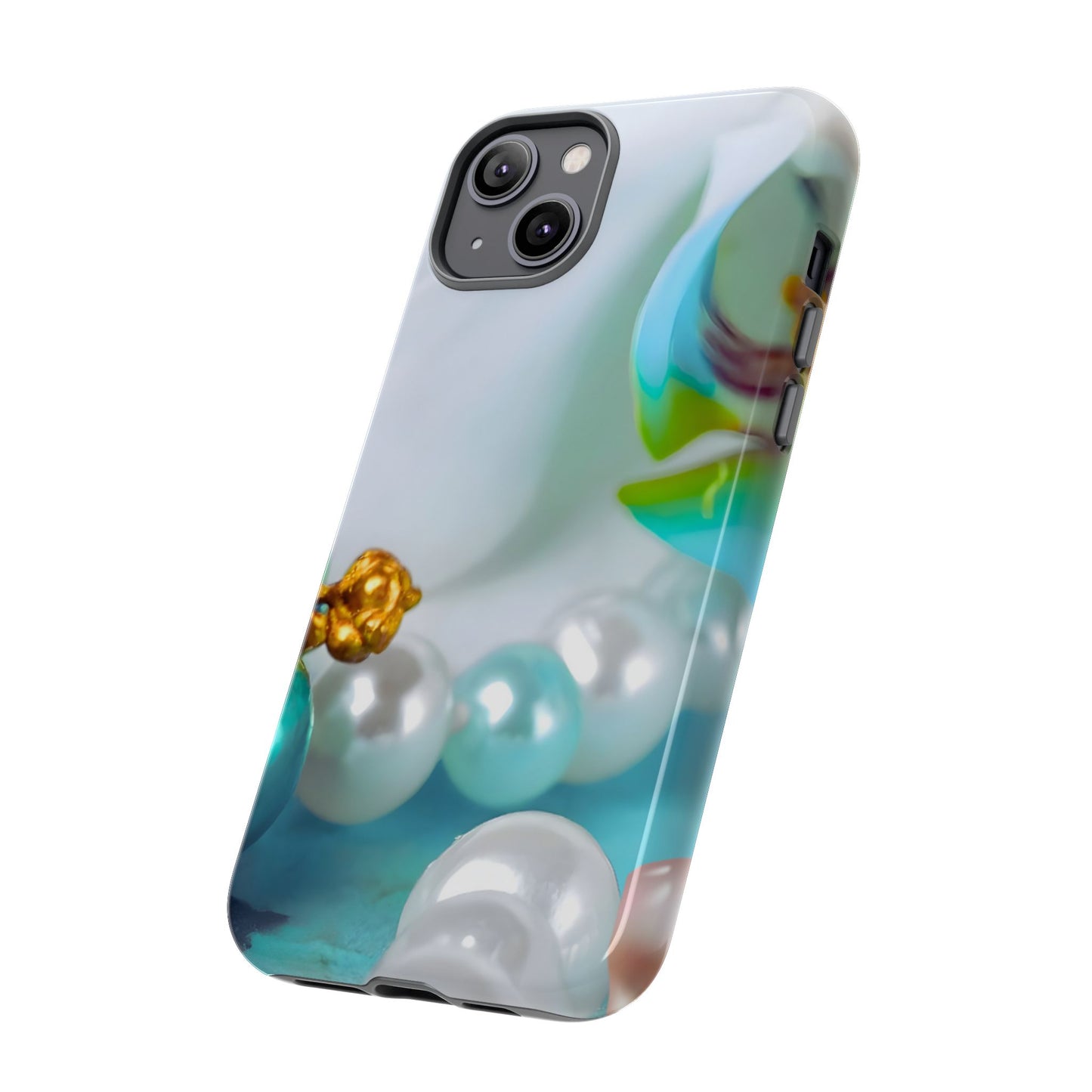 Protective Phone Case – Mermaid's Pearl