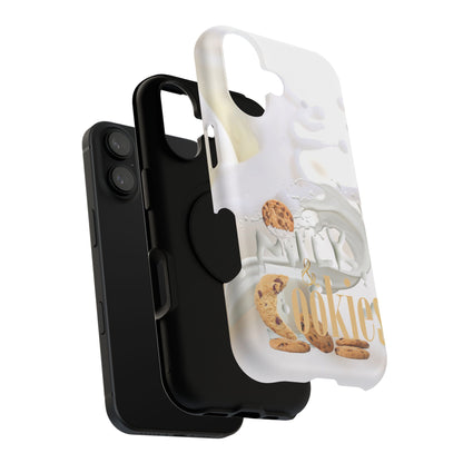 Protective Phone Case – Milk & Cookies