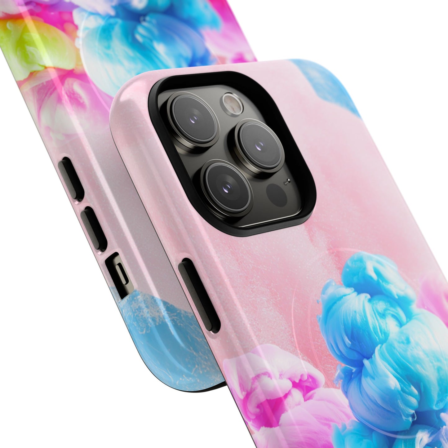 Protective Magnetic Phone Case – Cotton Candy Dream