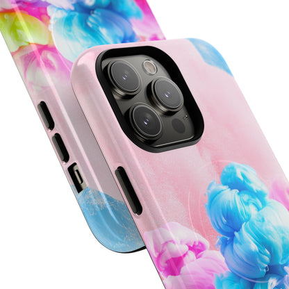 Protective Magnetic Phone Case – Cotton Candy Dream