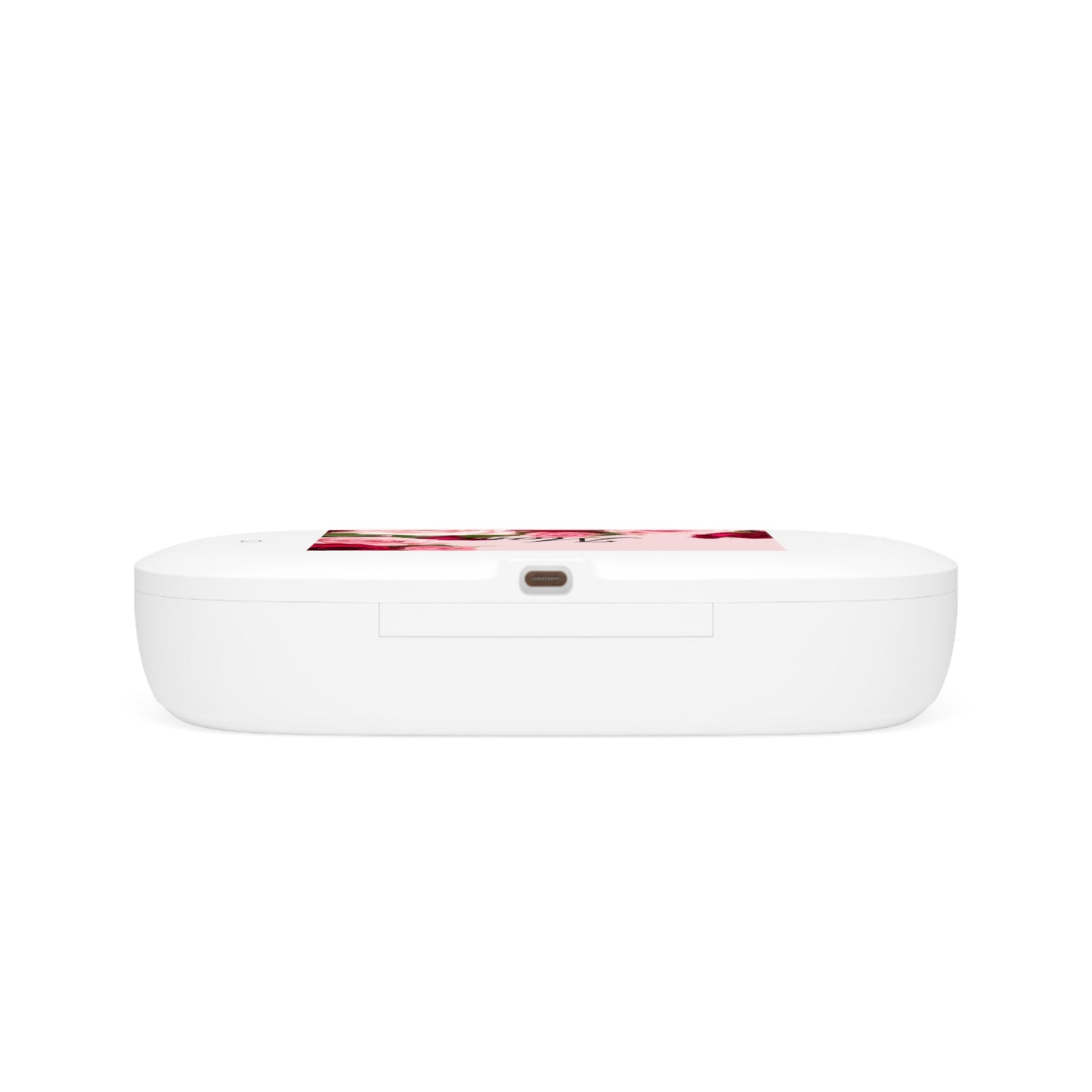 UV Phone Sanitizer & Wireless Charger – Mom’s Rose Bouquet