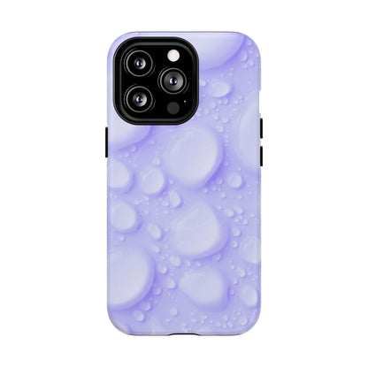 Protective Magnetic Phone Case – Lilac Dew