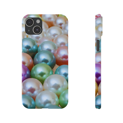 Slim Phone Case – Pearl Pop