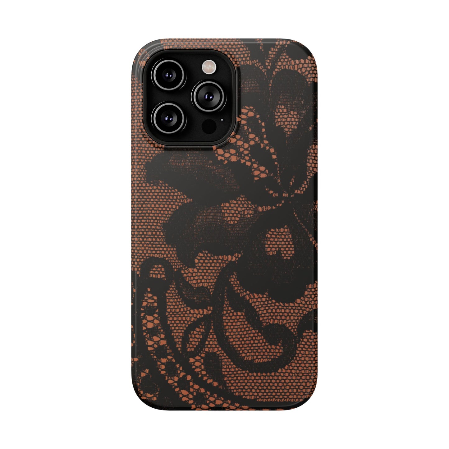 Impact-Resistant Phone Case – Ember Lace