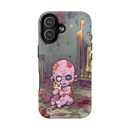 Protective Magnetic Phone Case – Little Nightmare